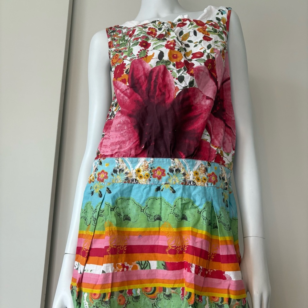 Desigual Floral Mini Dress